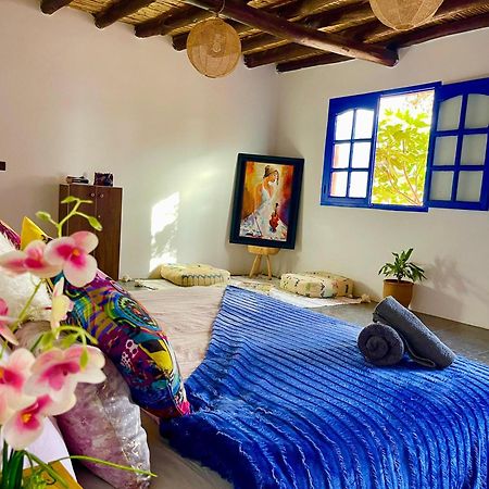 Bed and Breakfast Surf & Salsa Ocean House Tamraght Екстер'єр фото