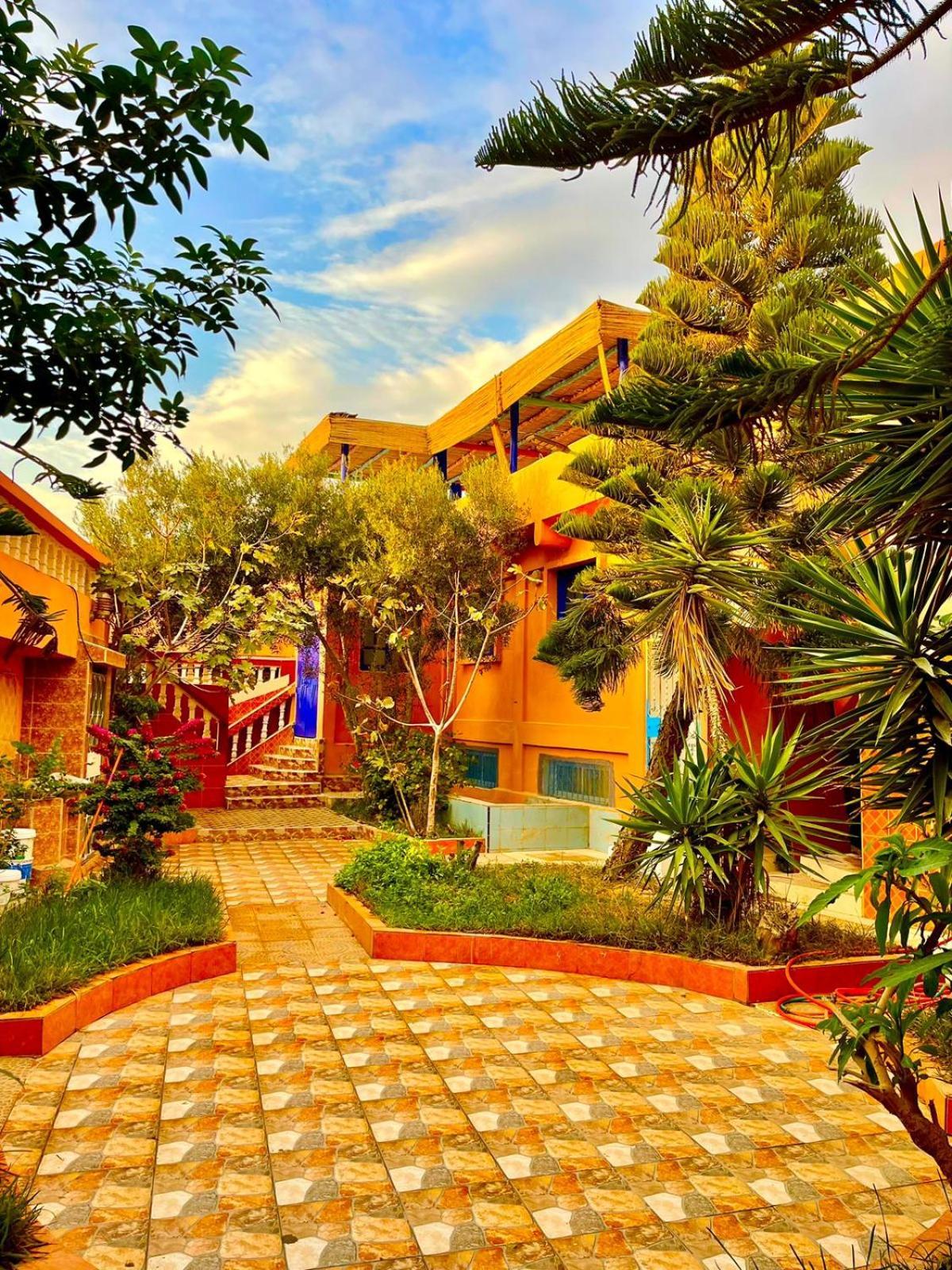 Bed and Breakfast Surf & Salsa Ocean House Tamraght Екстер'єр фото