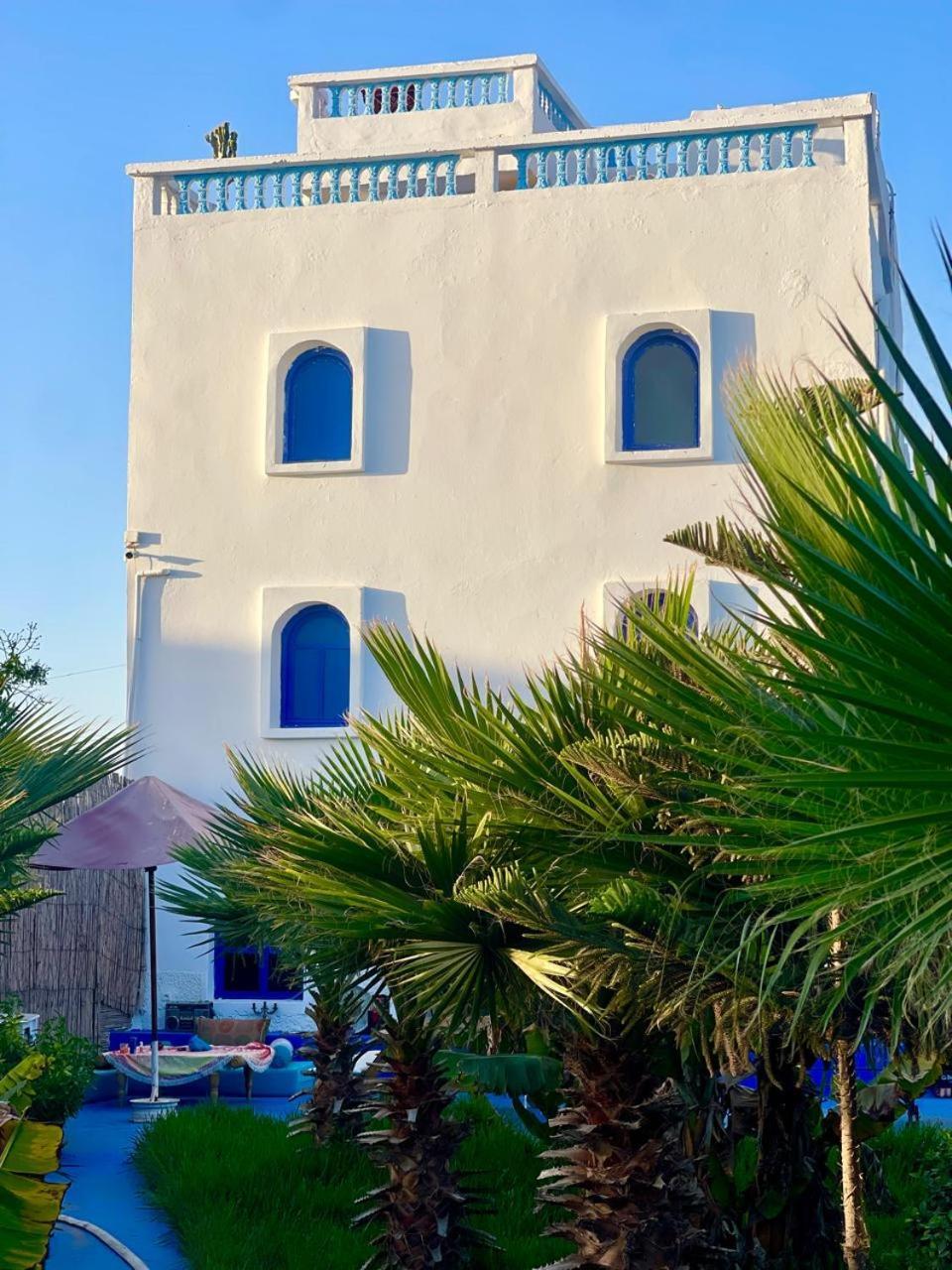 Bed and Breakfast Surf & Salsa Ocean House Tamraght Екстер'єр фото