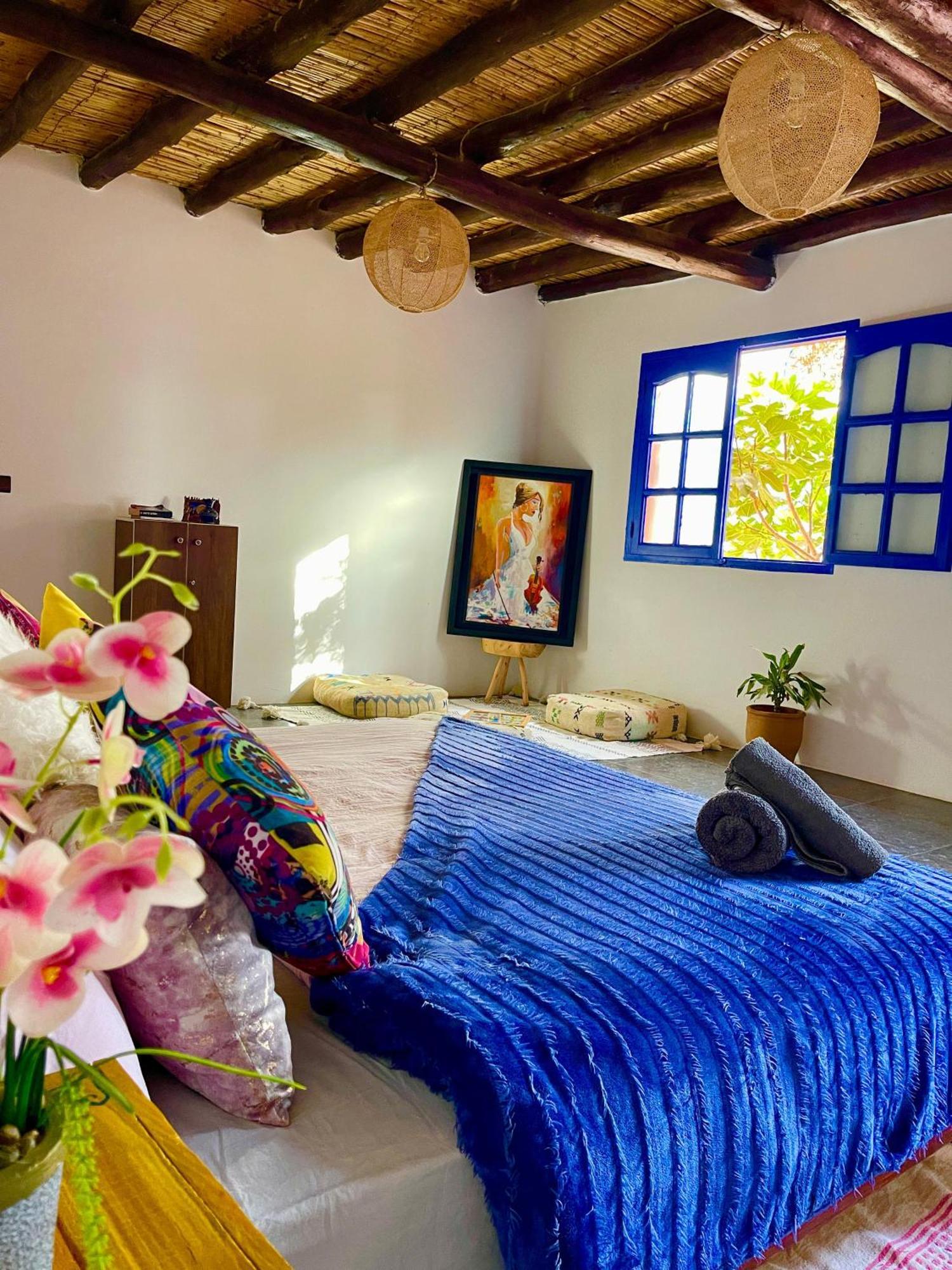 Bed and Breakfast Surf & Salsa Ocean House Tamraght Екстер'єр фото